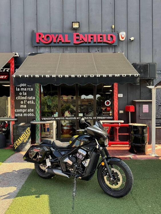 Moto Morini Calibro Bagger (2024 - 25)