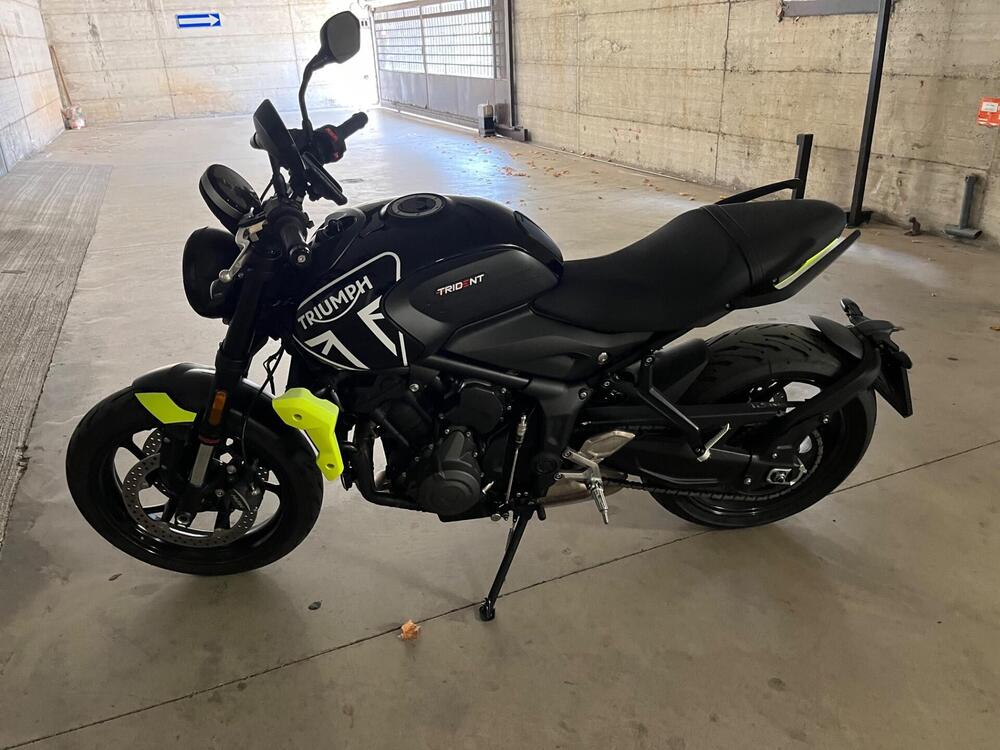 Triumph Trident 660 (2021 - 24)