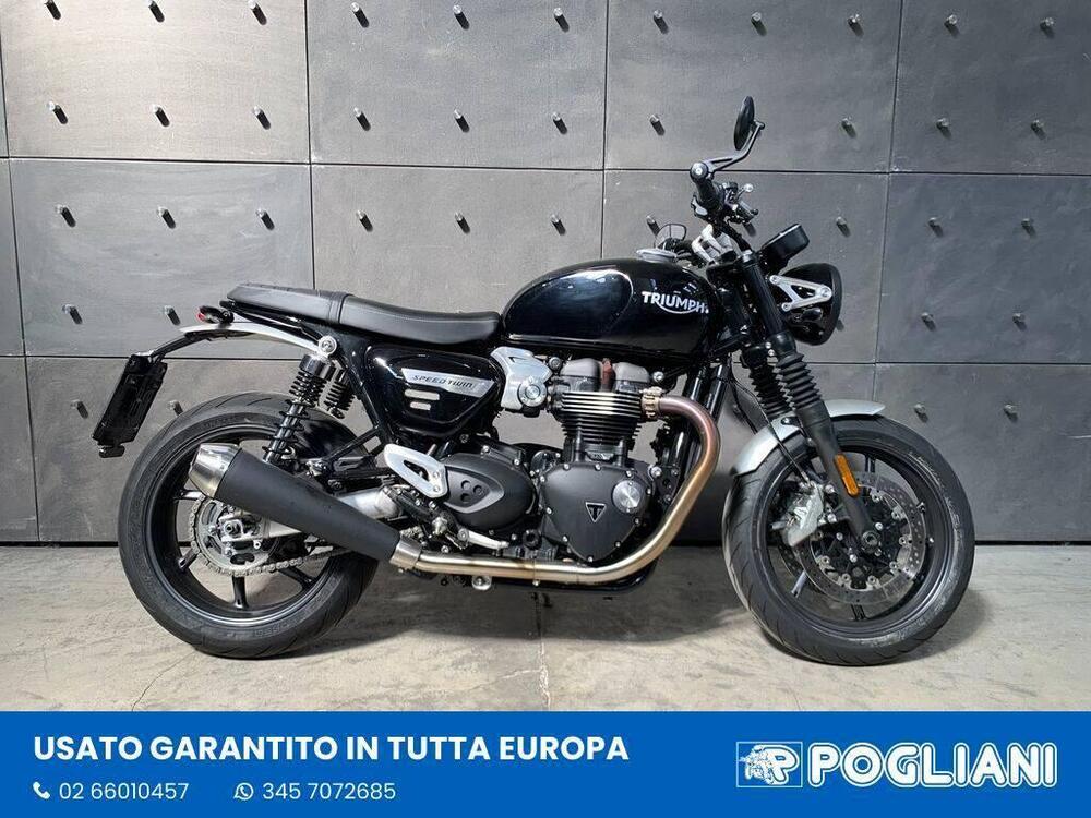 Triumph Speed Twin 1200 (2019 - 20)