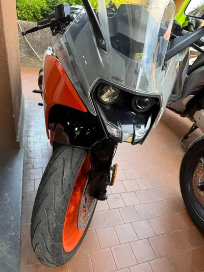 KTM RC 125 ABS (2017 - 20) usata