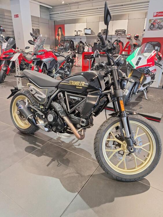 Ducati Scrambler 800 Full Throttle (2025)
