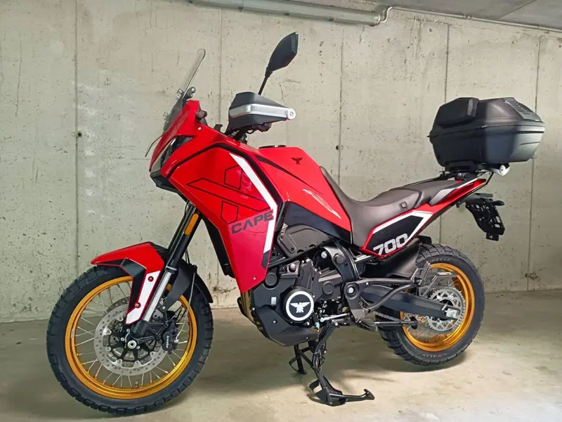 Moto Morini X-Cape 700 Gold Edition (2025 - 26) (15)