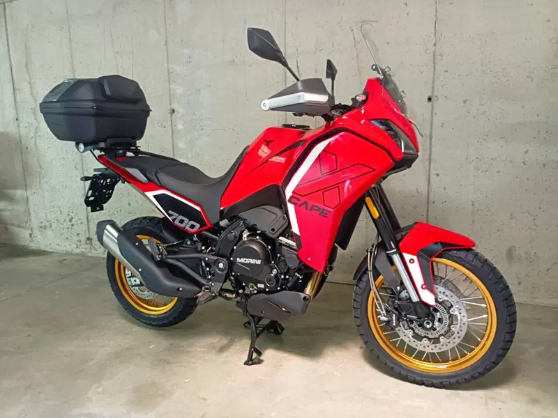 Moto Morini X-Cape 700 Gold Edition (2025 - 26) (10)