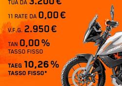 KTM 390 Adventure (2022 - 24) nuova