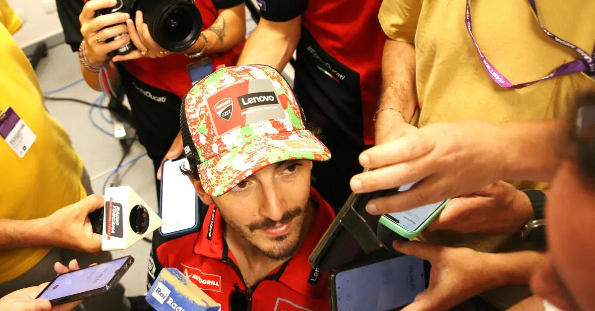 MotoGP 2025. GP d'Italia al Mugello. Pecco Bagnaia ritrova il sorriso: "Non mi accontento del 2&deg; posto, voglio provare a vincere"