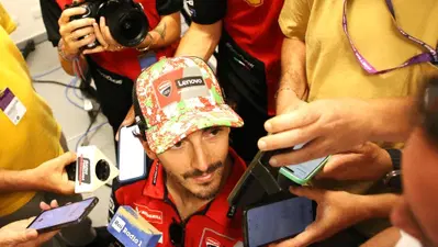 MotoGP 2025. GP d'Italia al Mugello. Pecco Bagnaia ritrova il sorriso: "Non mi accontento del 2&deg; posto, voglio provare a vincere"