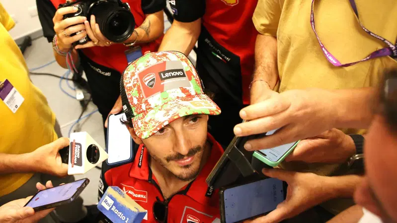 MotoGP 2025. GP d'Italia al Mugello. Pecco Bagnaia ritrova il sorriso: "Non mi accontento del 2&deg; posto, voglio provare a vincere"
