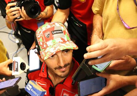 Bagnaia ritrova il sorriso: Non mi accontento del 2° posto, voglio vincere
