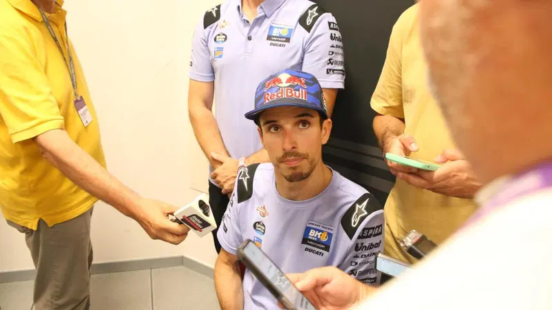 MotoGP 2025. GP d'Italia al Mugello. Alex Marquez, quarto: "Ho preferito tenermi un po' di margine e prenderla con calma"