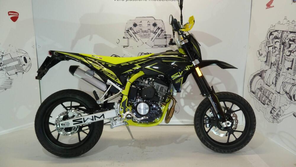 Swm SM 125 R (2022 - 24)