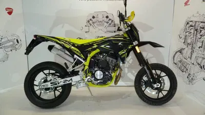 Swm SM 125 R (2022 - 24) nuova