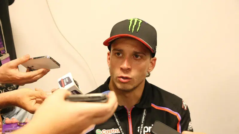 MotoGP 2025. GP d'Italia al Mugello. Marco Bezzecchi: "Sono ancora un po' lontano dai primissimi, Maverick Vinales, Pecco Bagnaia, Marc e Alex Marquez"