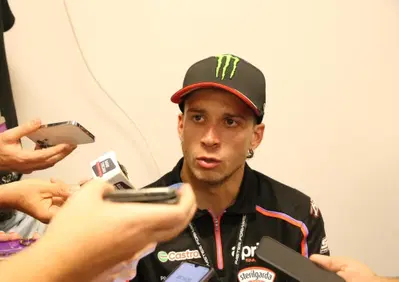 MotoGP 2025. GP d'Italia al Mugello. Marco Bezzecchi: Sono ancora un po' lontano dai primissimi, Maverick Vinales, Pecco Bagnaia, Marc e Alex Marquez