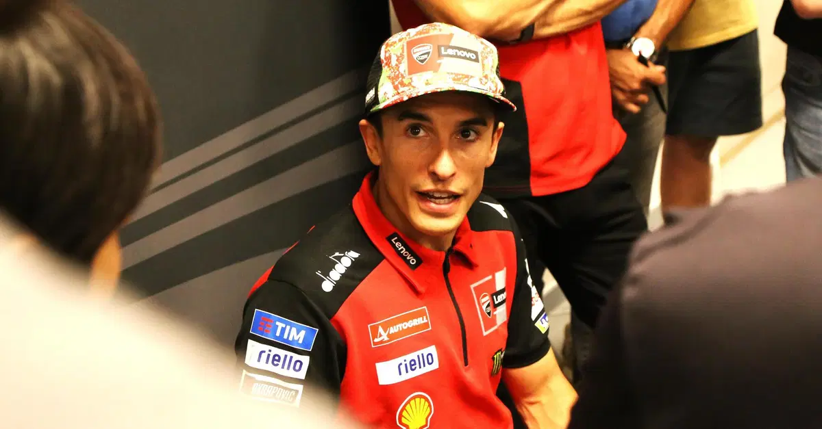 MotoGP 2025. GP d'Italia al Mugello. Marc Marquez, 3&deg;: "L'obiettivo era essere vicino a Pecco Bagnaia e Alex"