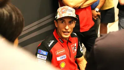 MotoGP 2025. GP d'Italia al Mugello. Marc Marquez, 3&deg;: "L'obiettivo era essere vicino a Pecco Bagnaia e Alex"