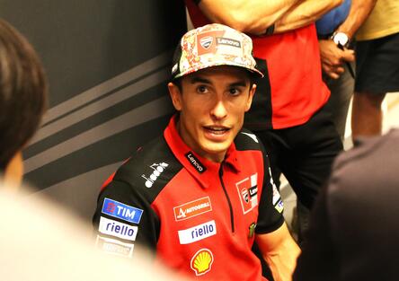 Marquez, 3°: L'obiettivo era essere vicino a Bagnaia e Alex