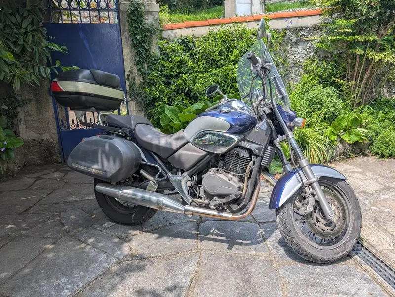 Betamotor Euro 350 Classic (2001 - 05) (2)