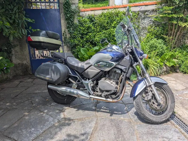 Betamotor Euro 350 Classic (2001 - 05) (11)