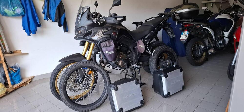 Honda Africa Twin CRF 1000L ABS Travel Edition (2016 - 17) (3)