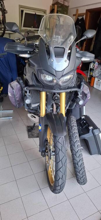Honda Africa Twin CRF 1000L ABS Travel Edition (2016 - 17) (4)
