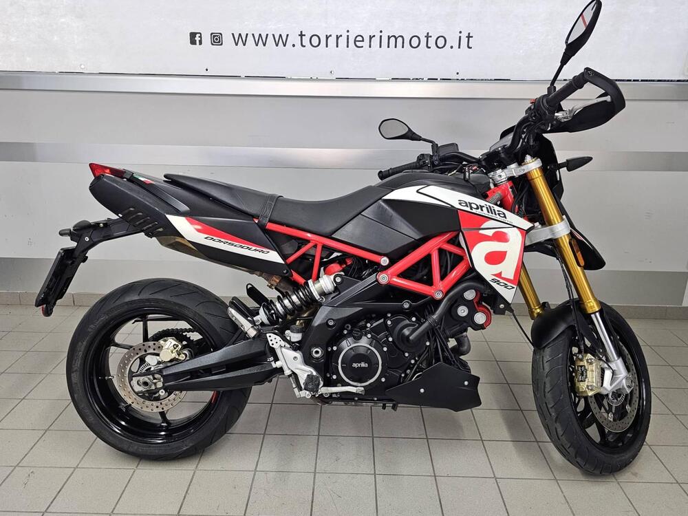 Aprilia Dorsoduro 900 (2017 - 20) (3)