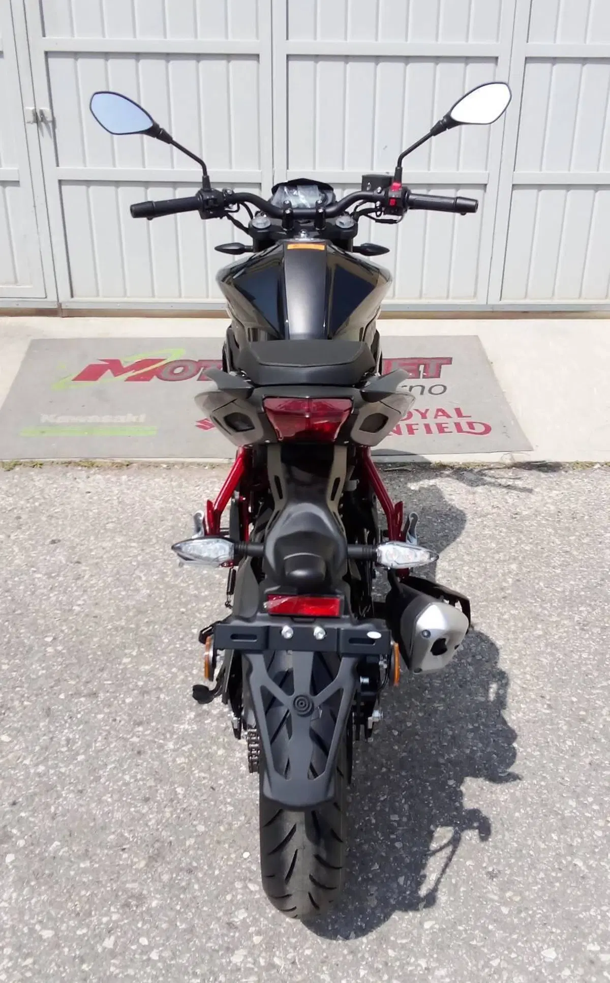 Benelli BN 125 (2021 - 25) (6)