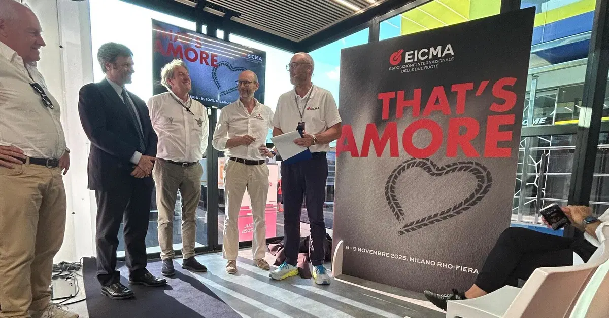 Eicma 2025, that's amore!