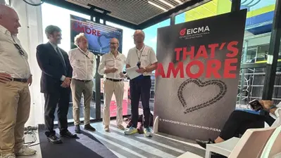 Eicma 2025, that's amore!
