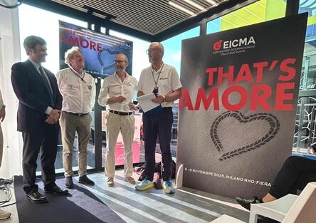 Eicma 2025, that's amore!