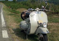 Vespa Faro basso d'epoca