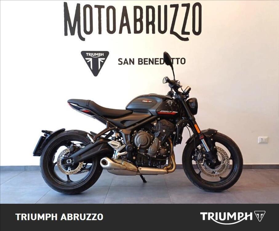 Triumph Trident 660 (2025)