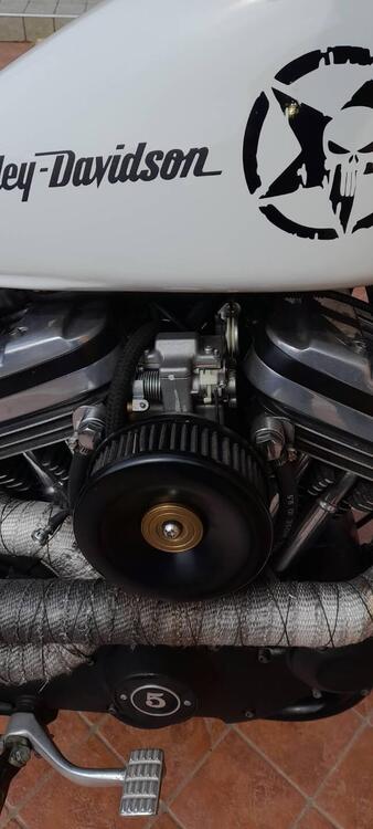 Harley-Davidson 883 Custom (2001 - 05) - XL 53C