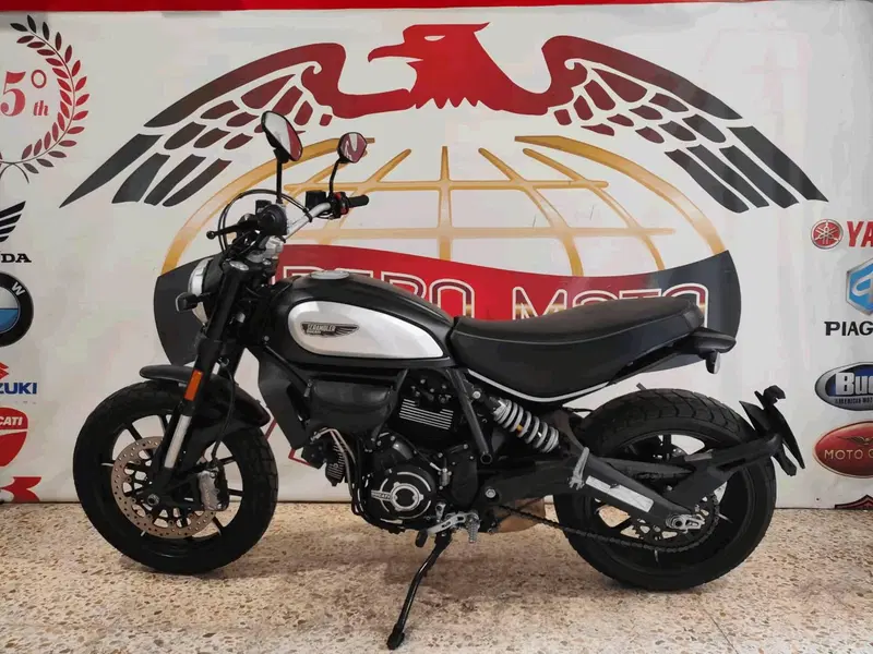 Ducati Scrambler 800 Icon (2017 - 20)