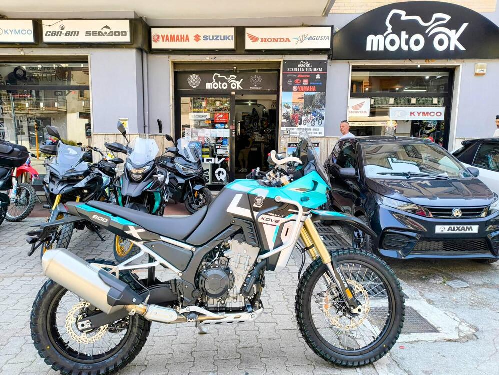Kove 800 Rally (2025)