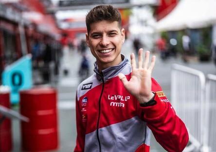 Bertelle torna in pista: Contentissimo di essere qua. Non mi meritavo quello che mi è successo