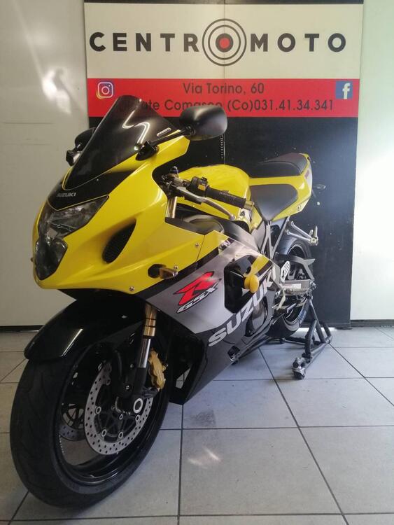 Suzuki GSX R 750 (2004 - 05) (2)