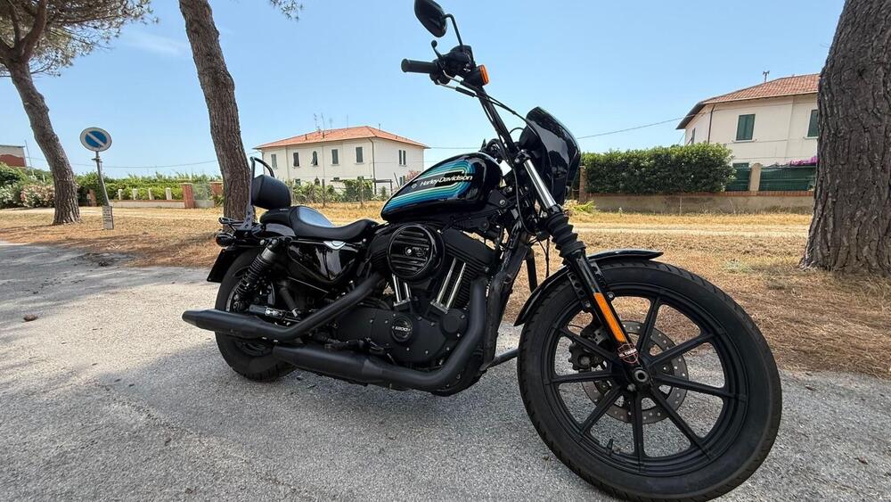 Harley-Davidson 1200 Iron (2018 - 20) - XL1200N (2)