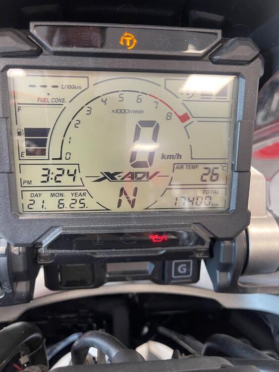 Honda X-ADV 750 Desert Track (2018 - 20) (4)