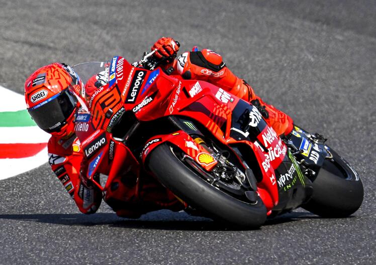 Marquez vince la Sprint nonostante la partenza a rilento [RISULTATI]