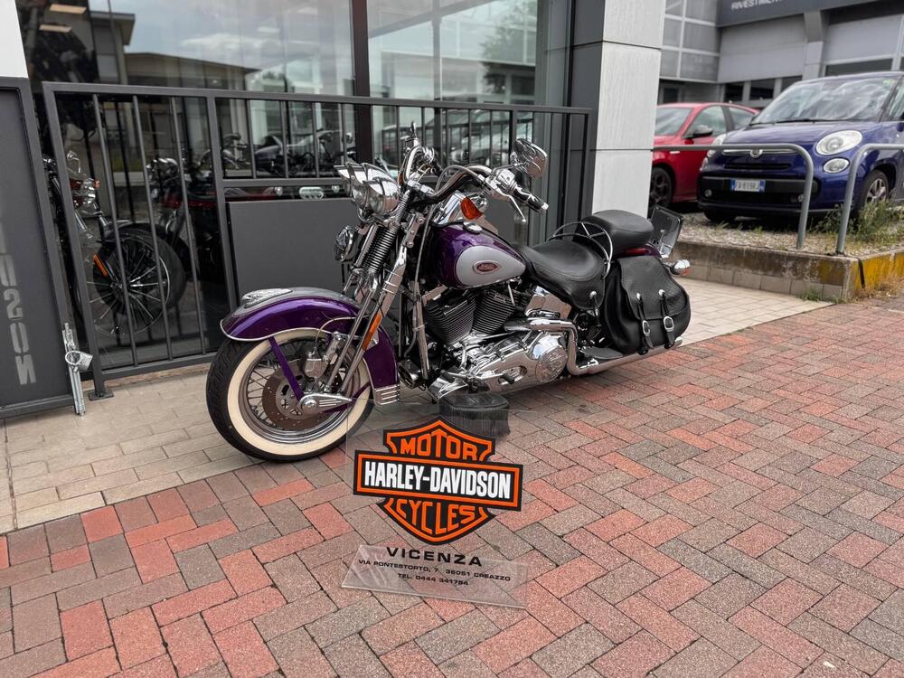 Harley-Davidson 1450 Heritage Springer (2000 - 03) - FLSTS (2)