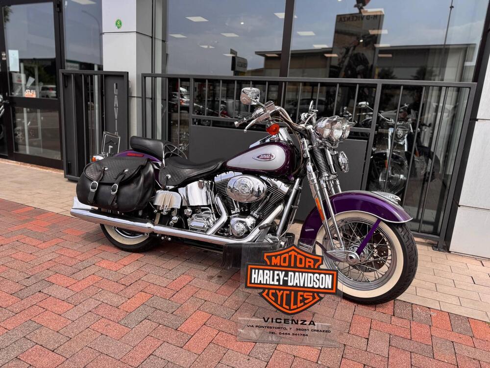 Harley-Davidson 1450 Heritage Springer (2000 - 03) - FLSTS