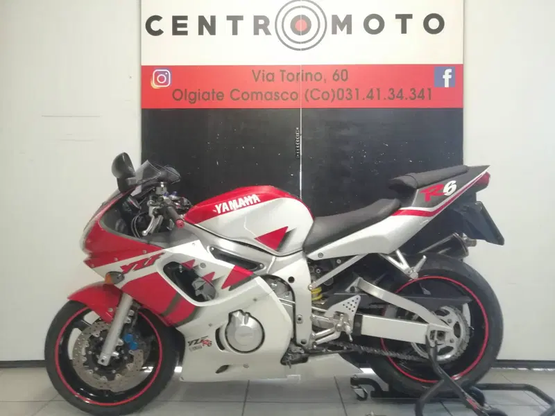 Yamaha YZF R6 (1999 - 00) (3)