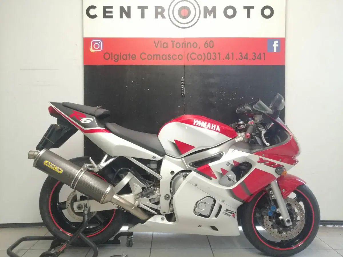 Yamaha YZF R6 (1999 - 00)