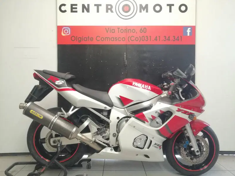 Yamaha YZF R6 (1999 - 00)