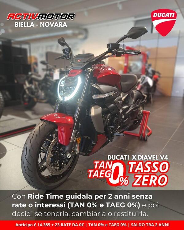 Ducati XDiavel V4 (2025)