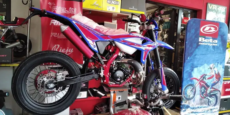Betamotor RR 50 Motard Track (2021 - 26)