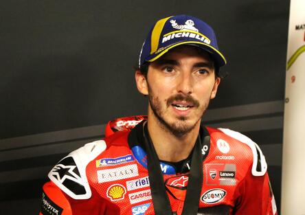 Bagnaia: Se fossi al 90% riuscirei a lottare per la vittoria