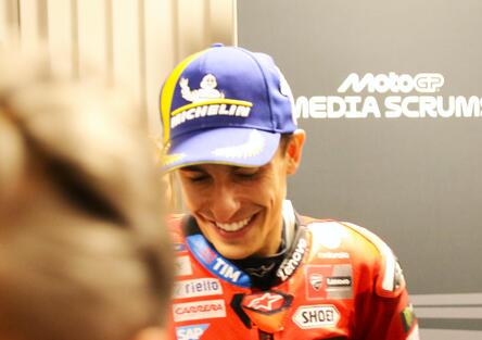 Marquez e i fischi: Questo l'anno migliore, fischi per il 50%