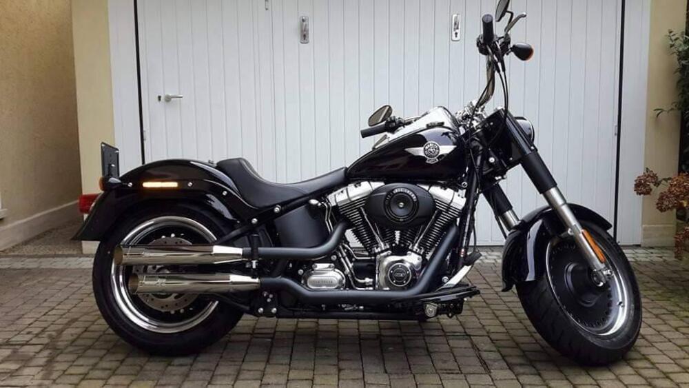 Harley-Davidson 1690 Fat Boy Special (2010 - 17) - FLSTF