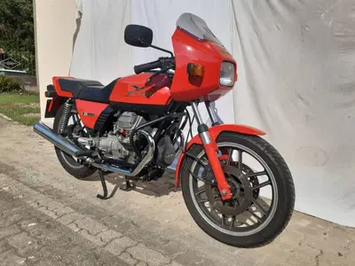 Moto Guzzi v35 imola d'epoca
